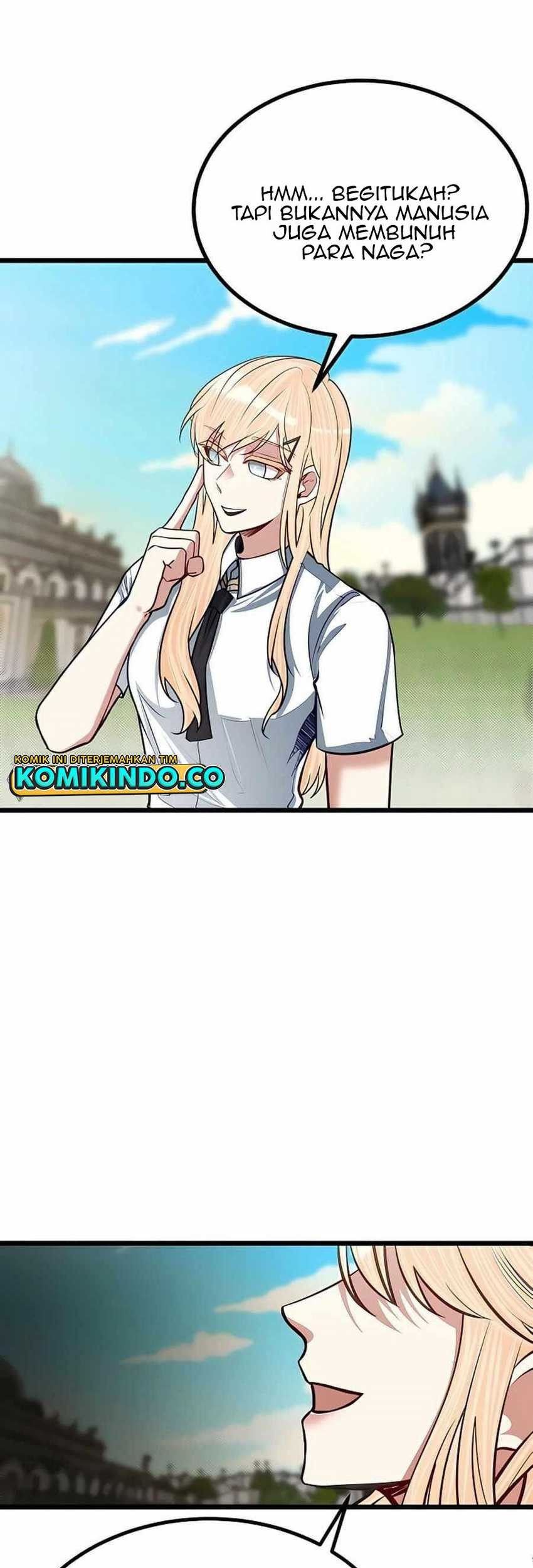 The Little Brother Is the Academy’s Hotshot Chapter 21 Gambar 35