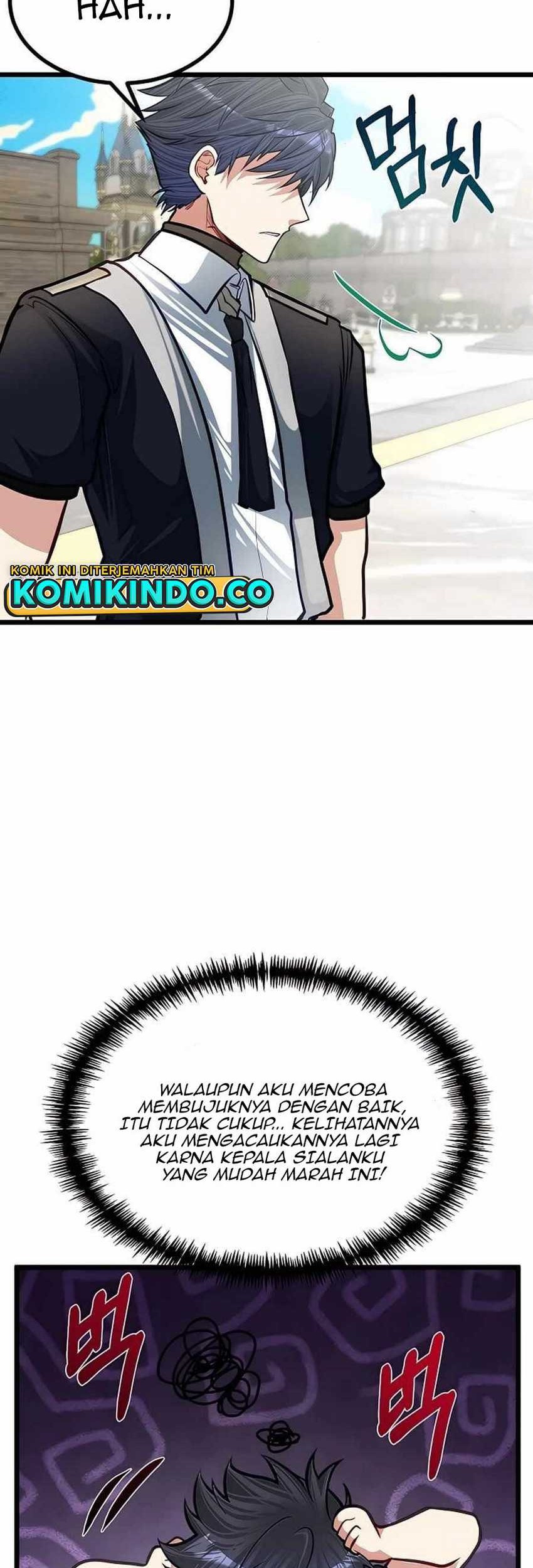 The Little Brother Is the Academy’s Hotshot Chapter 21 Gambar 58