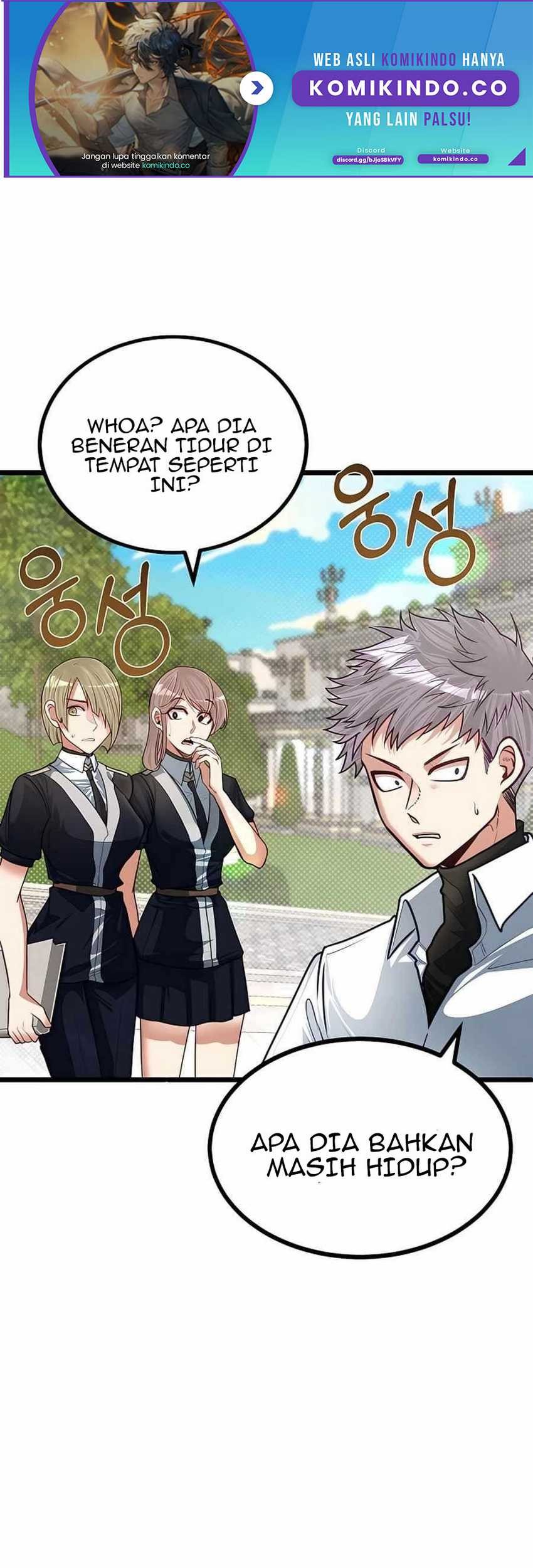 Manhwa The Little Brother Is the Academy’s Hotshot Chapter 21 gambar nomor 2