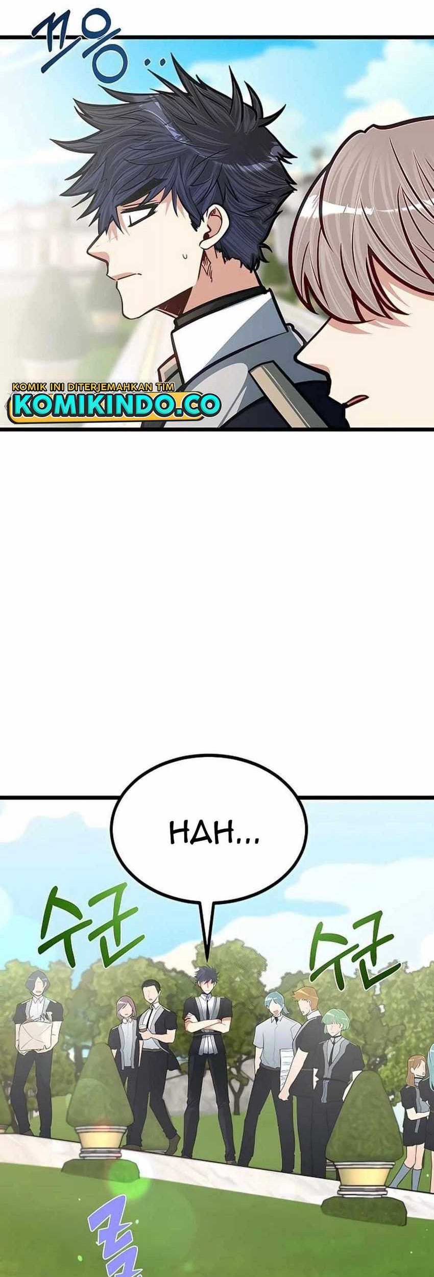 The Little Brother Is the Academy’s Hotshot Chapter 21 Gambar 3