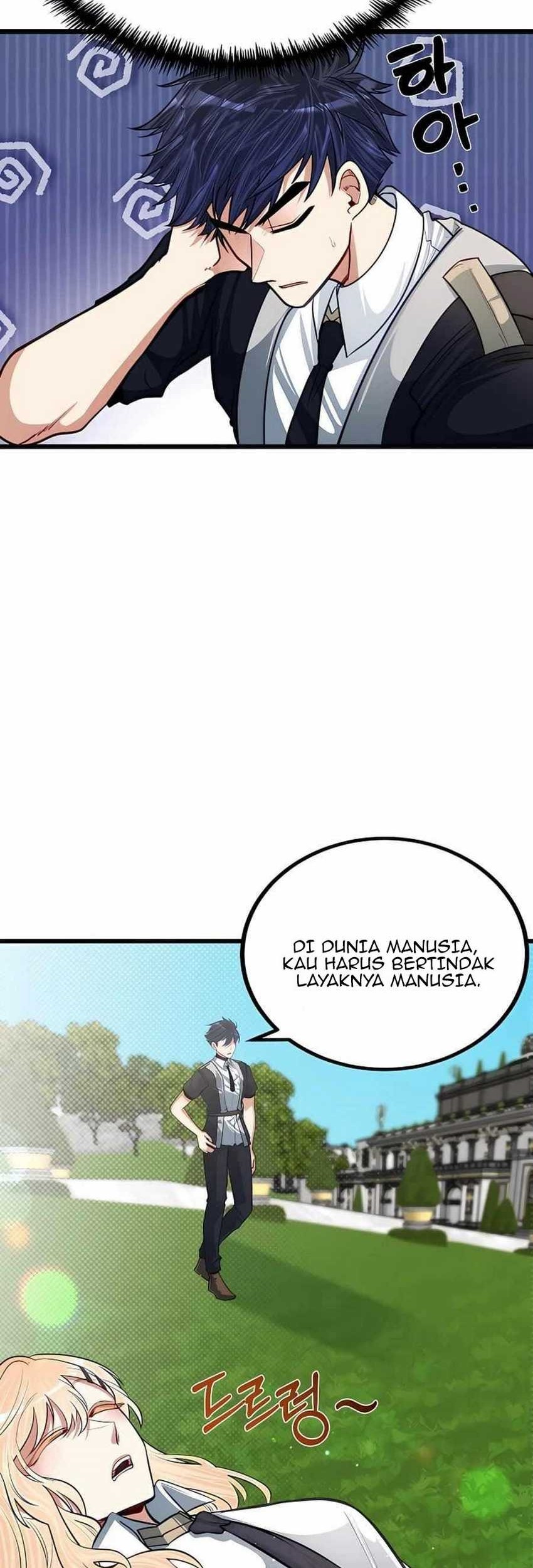 The Little Brother Is the Academy’s Hotshot Chapter 21 Gambar 6