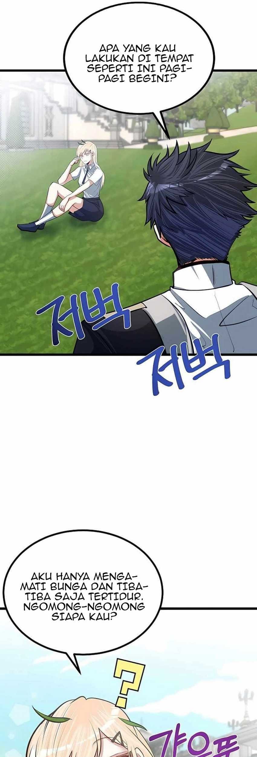 The Little Brother Is the Academy’s Hotshot Chapter 21 Gambar 14