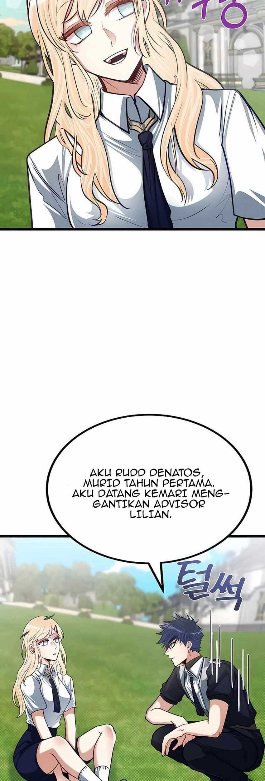 The Little Brother Is the Academy’s Hotshot Chapter 21 Gambar 15