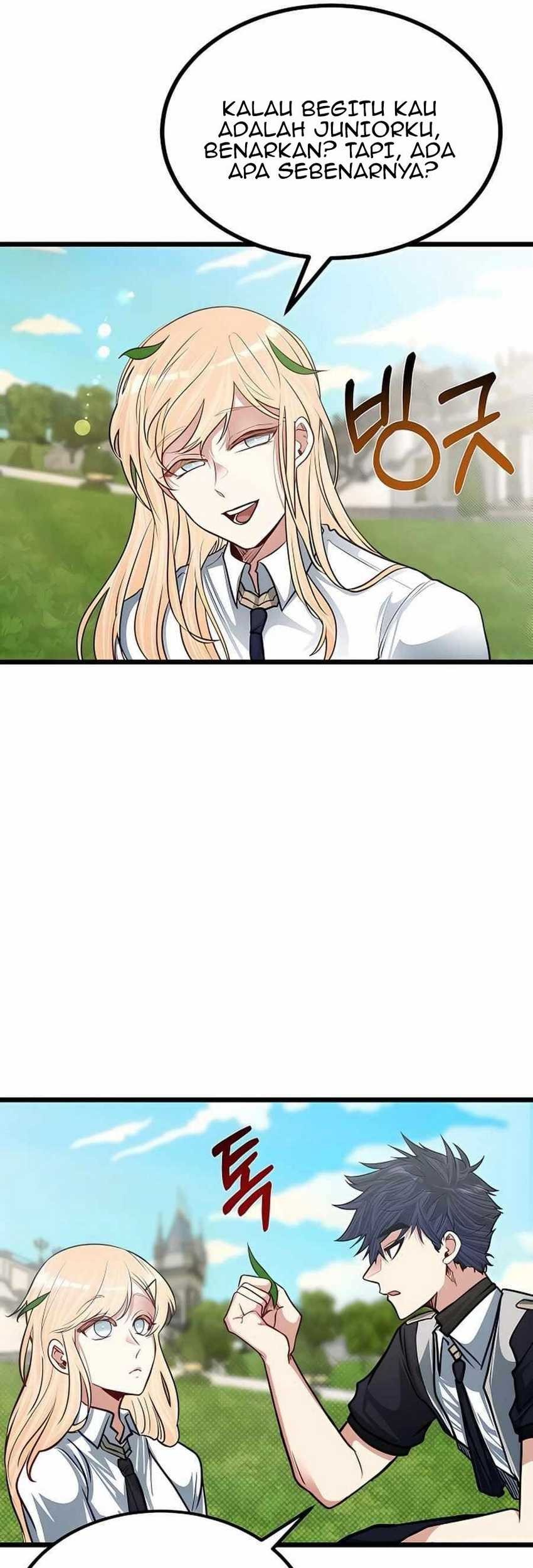 The Little Brother Is the Academy’s Hotshot Chapter 21 Gambar 17