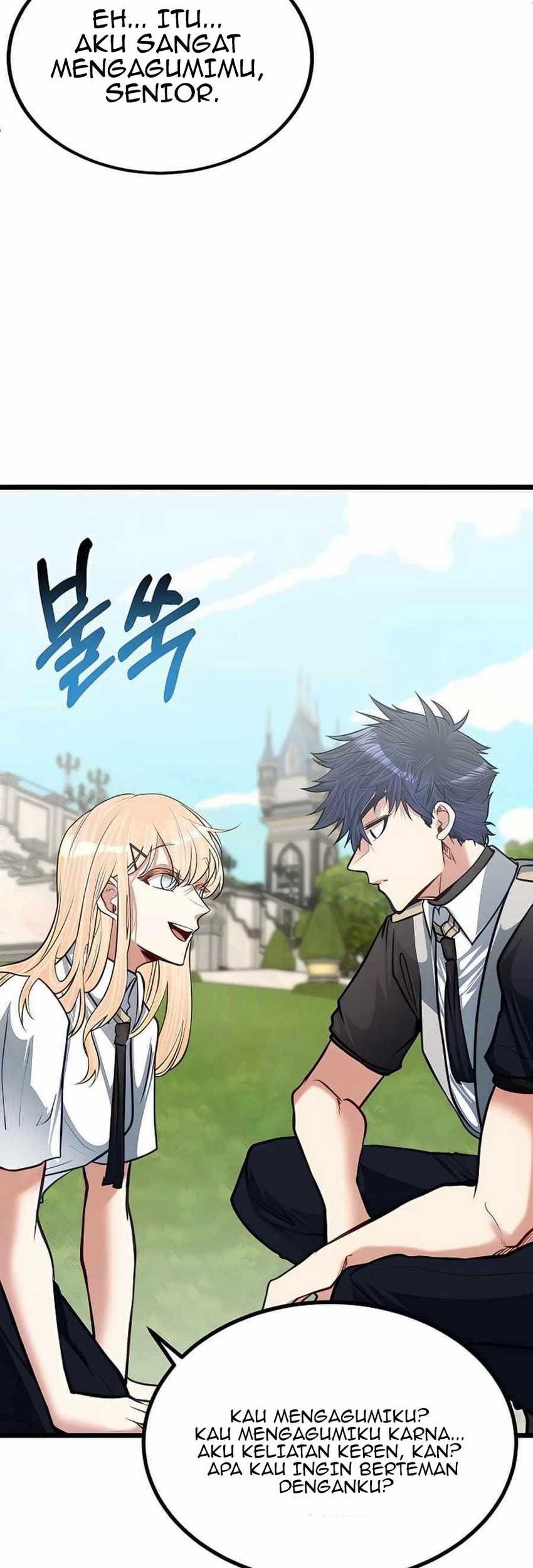 The Little Brother Is the Academy’s Hotshot Chapter 21 Gambar 18