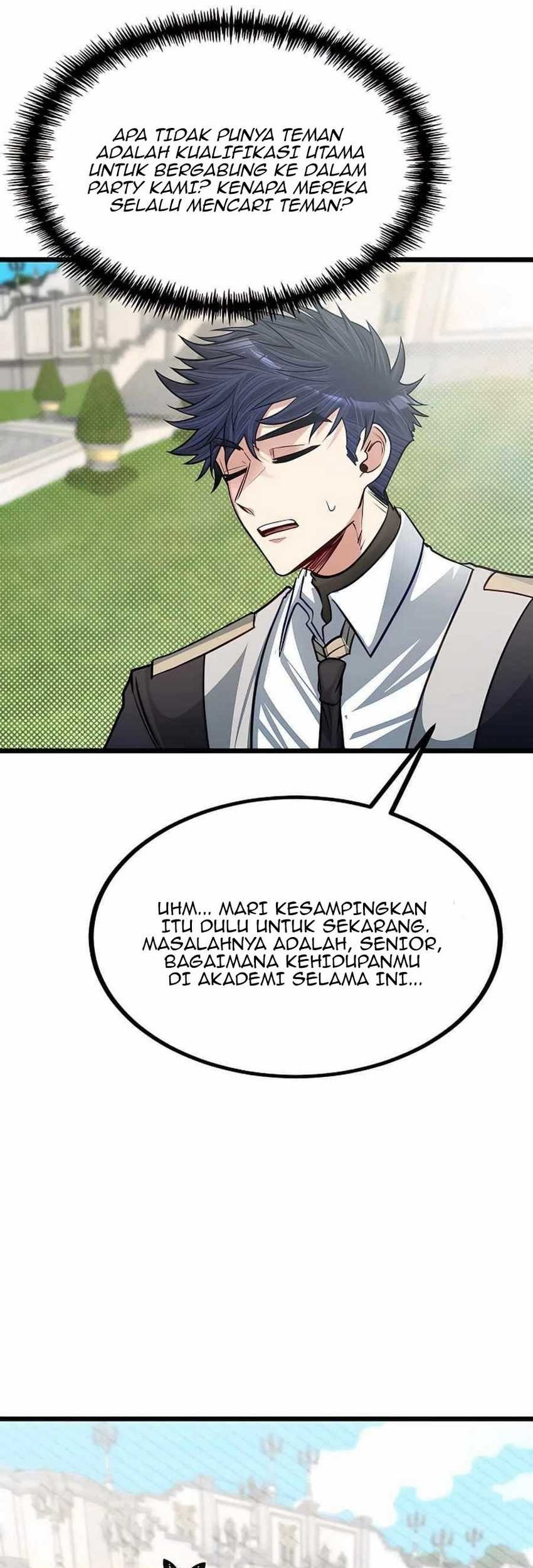 The Little Brother Is the Academy’s Hotshot Chapter 21 Gambar 20