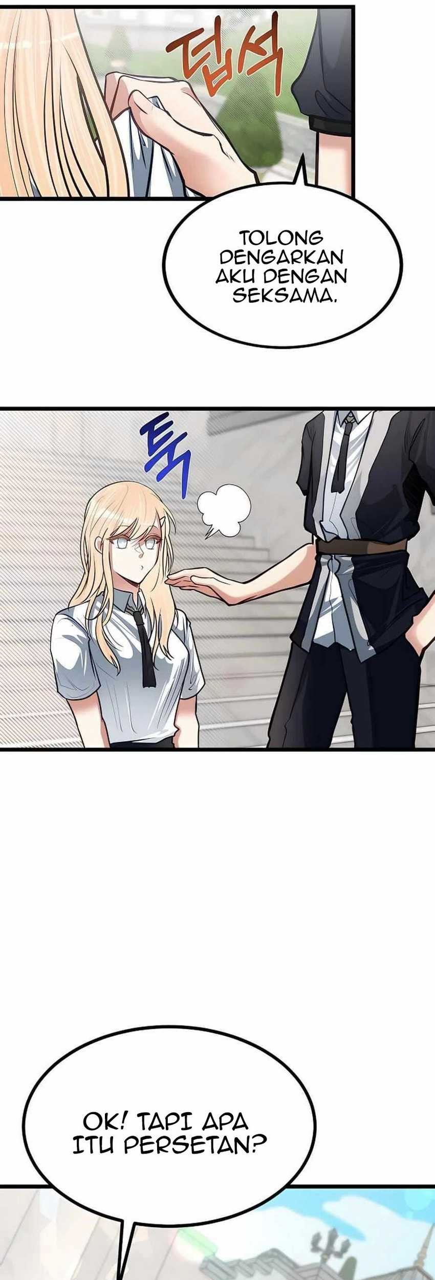 The Little Brother Is the Academy’s Hotshot Chapter 21 Gambar 23