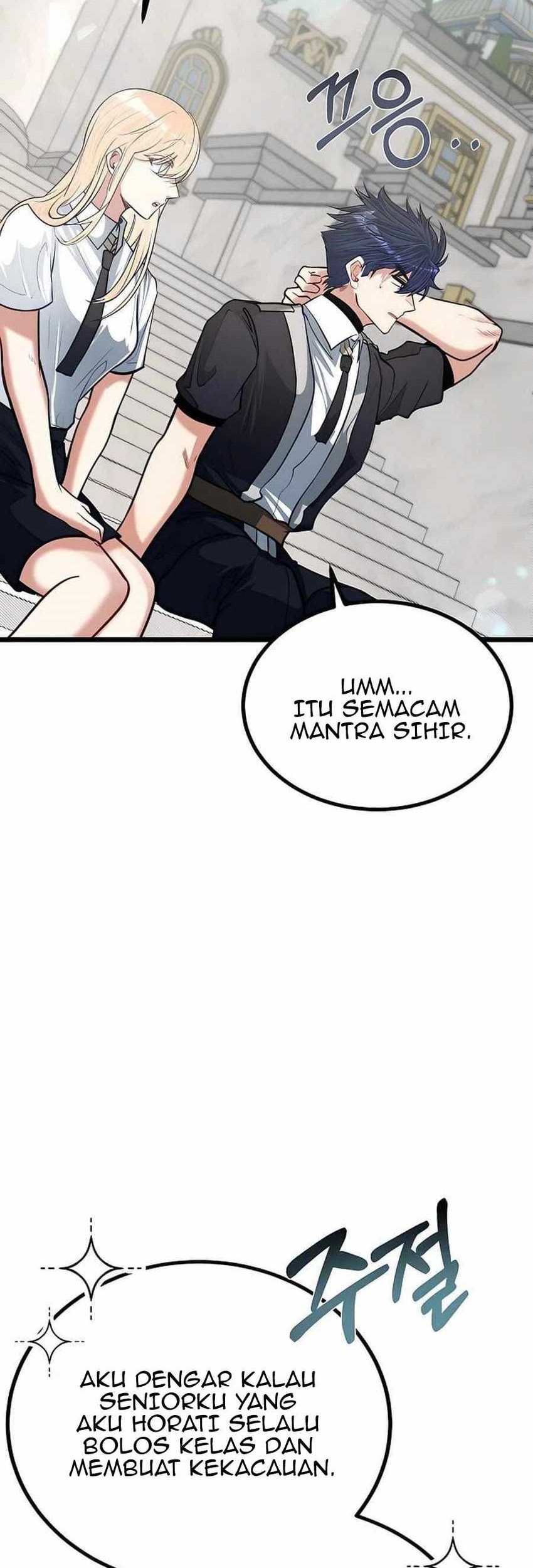 The Little Brother Is the Academy’s Hotshot Chapter 21 Gambar 24