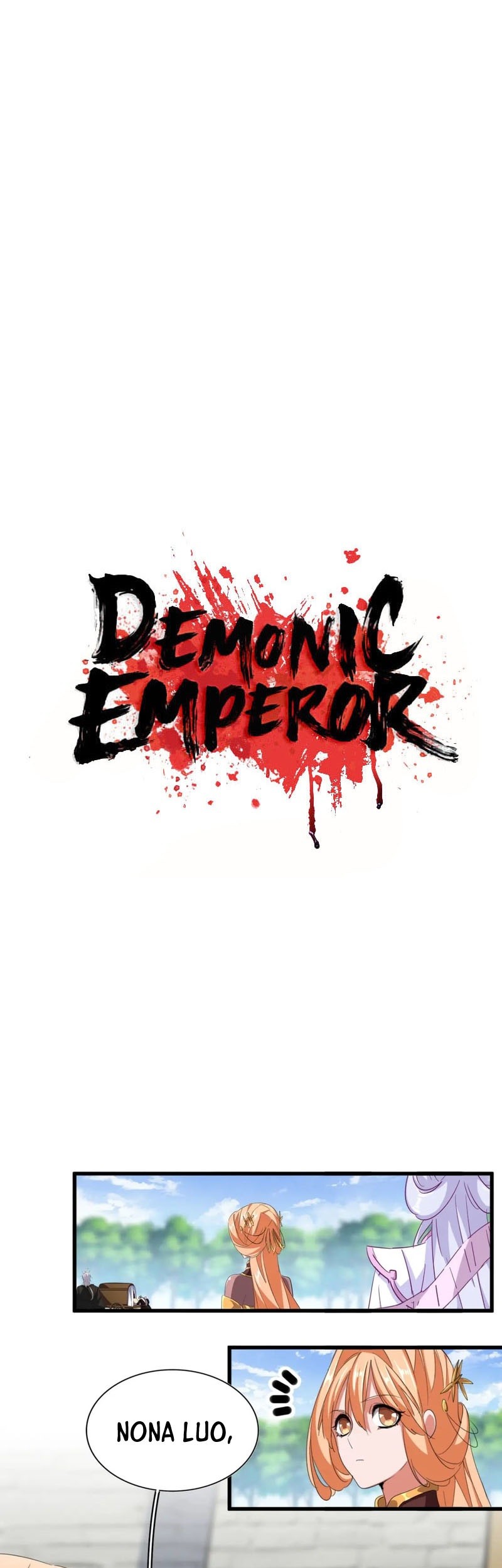 Manhua Magic Emperor Chapter 371 gambar nomor 2