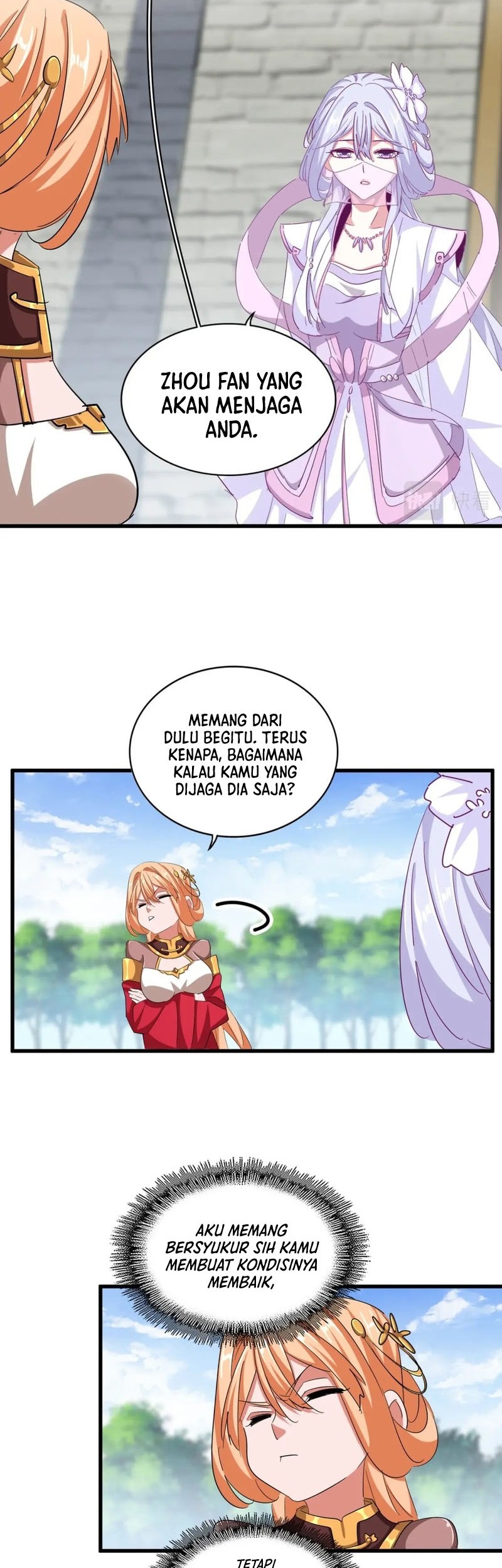 Magic Emperor Chapter 371 Gambar 3