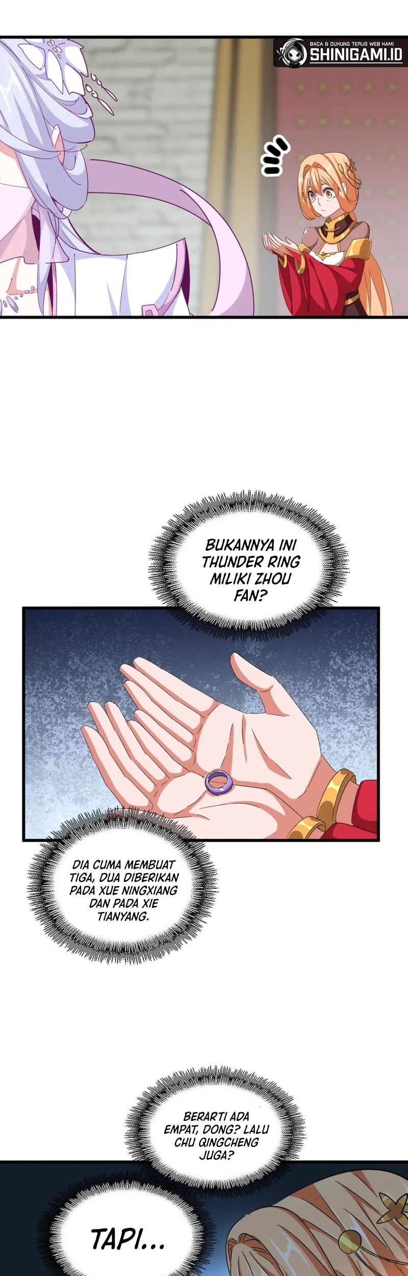 Magic Emperor Chapter 371 Gambar 5