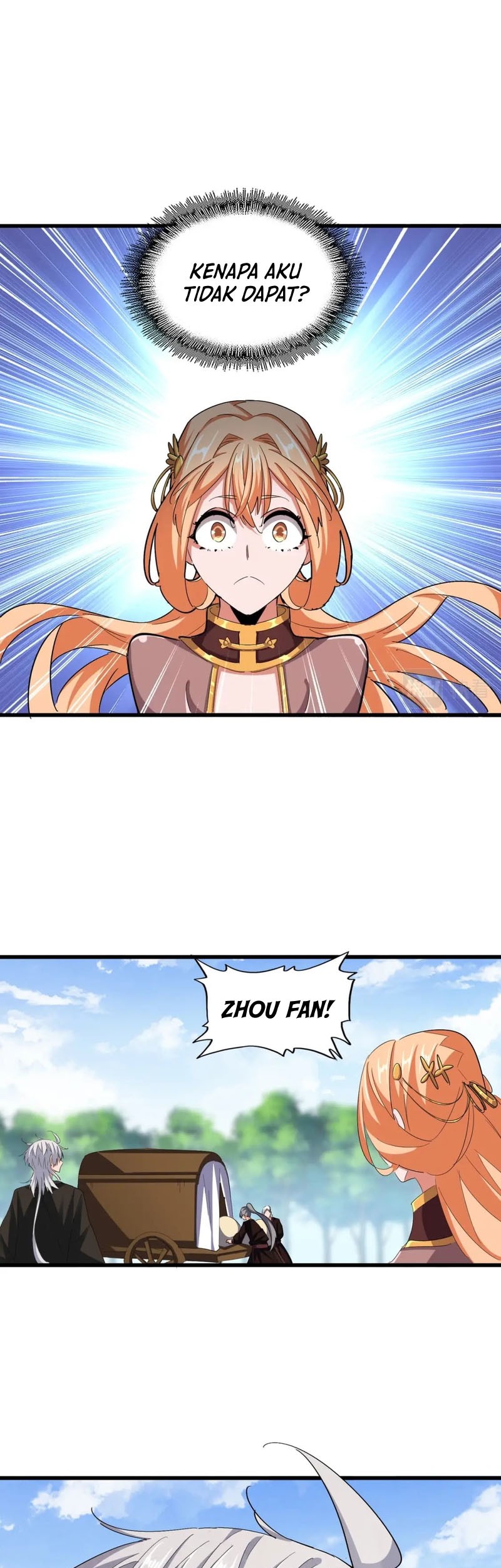 Magic Emperor Chapter 371 Gambar 7