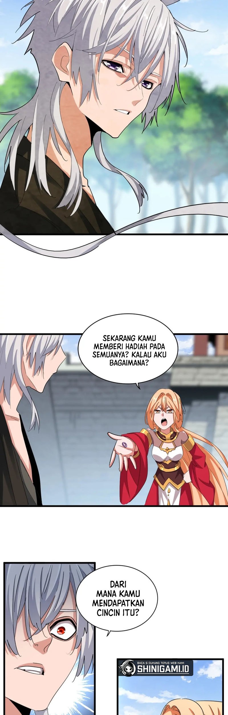 Magic Emperor Chapter 371 Gambar 8