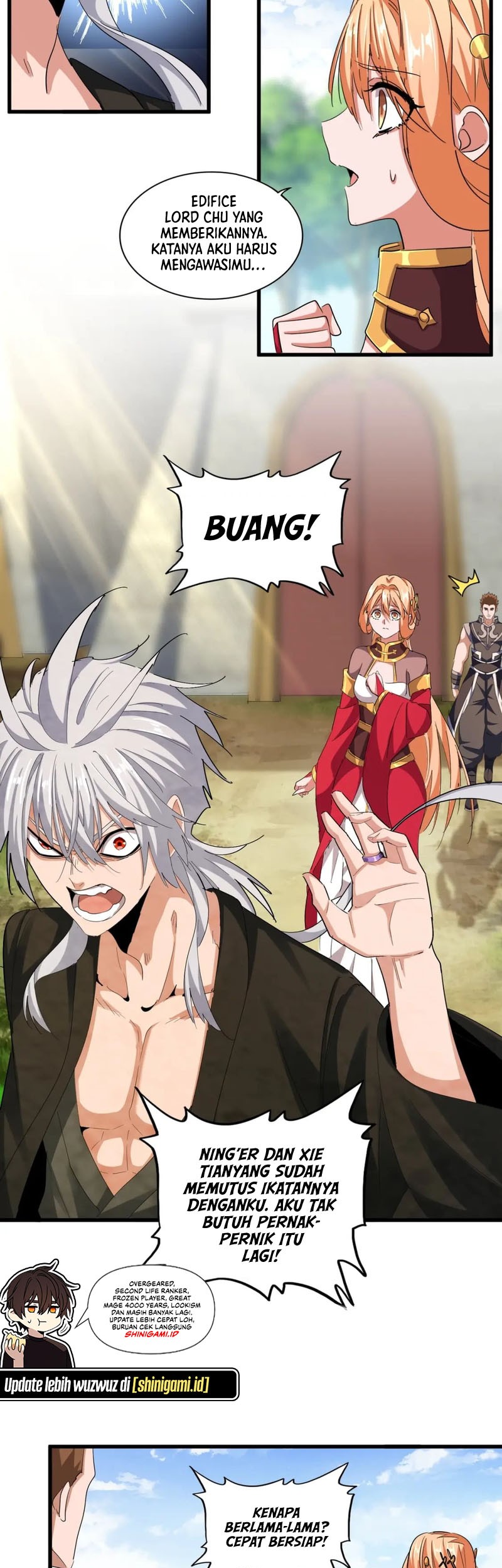 Magic Emperor Chapter 371 Gambar 9