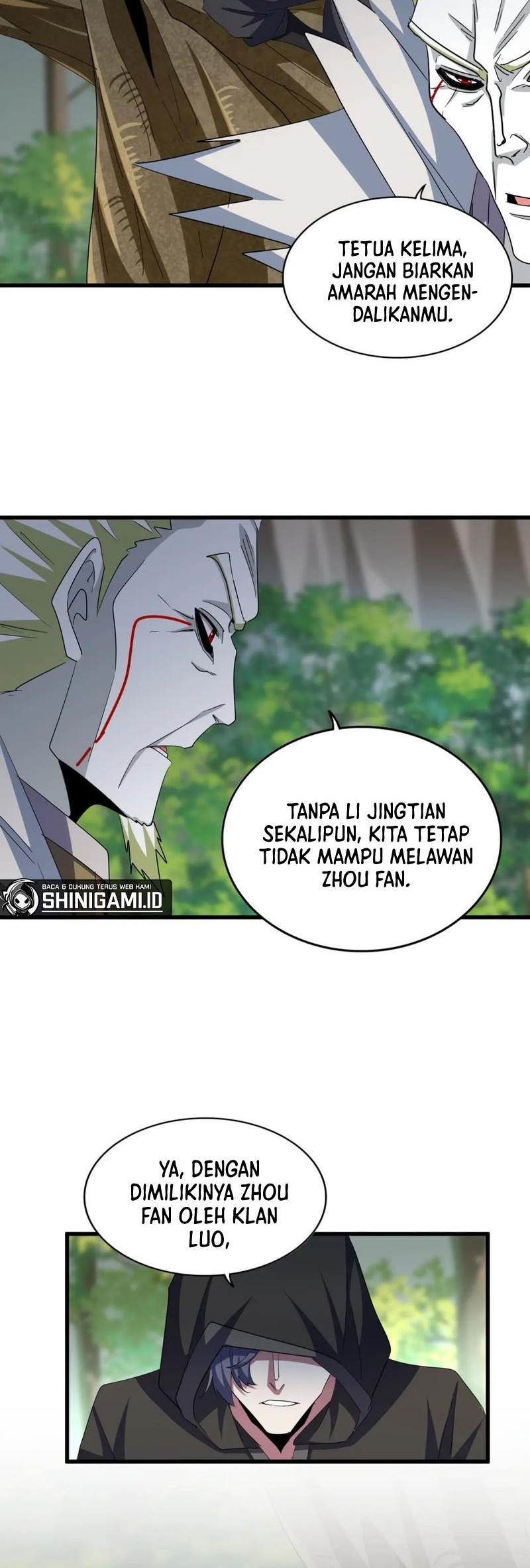 Magic Emperor Chapter 371 Gambar 14