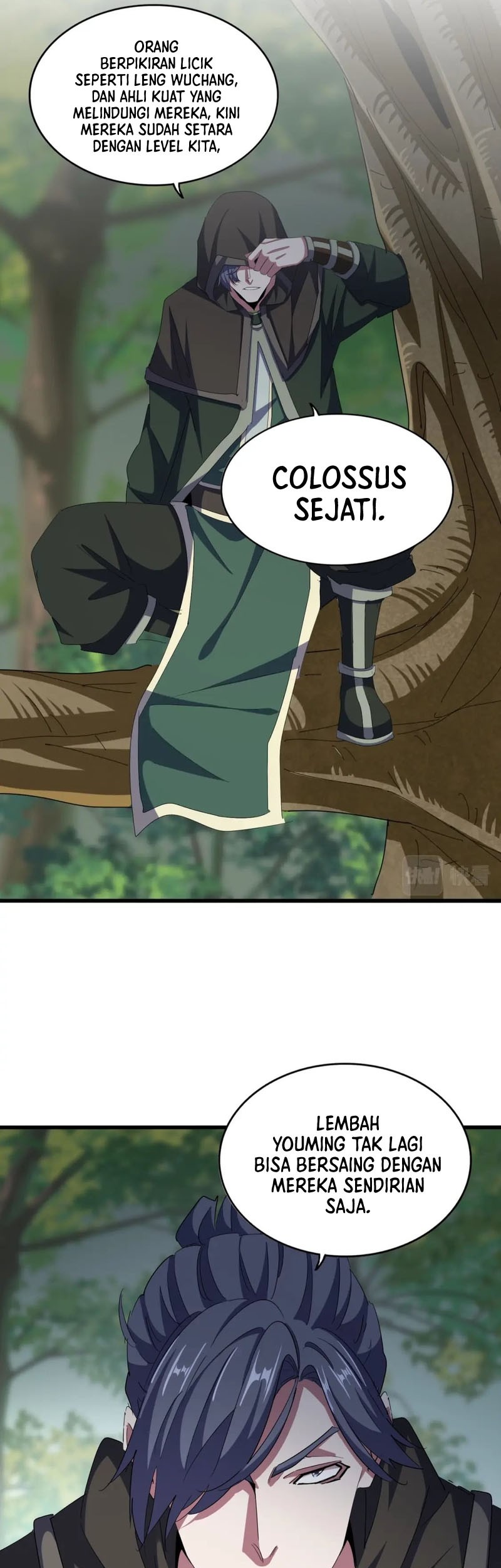 Magic Emperor Chapter 371 Gambar 15