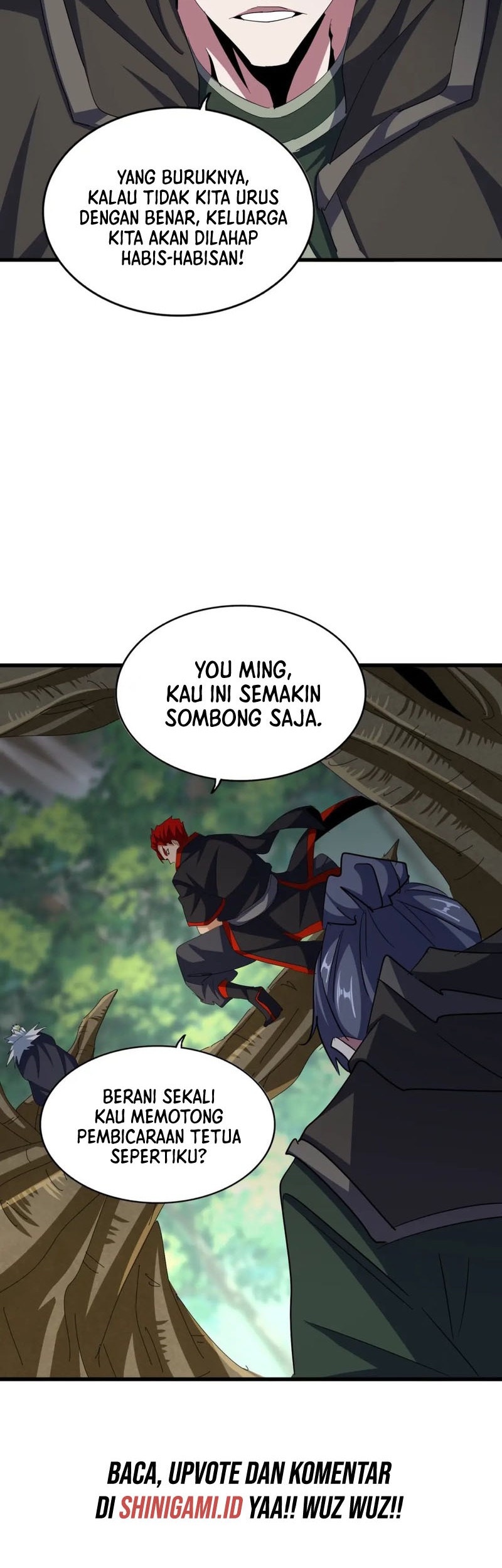Magic Emperor Chapter 371 Gambar 16