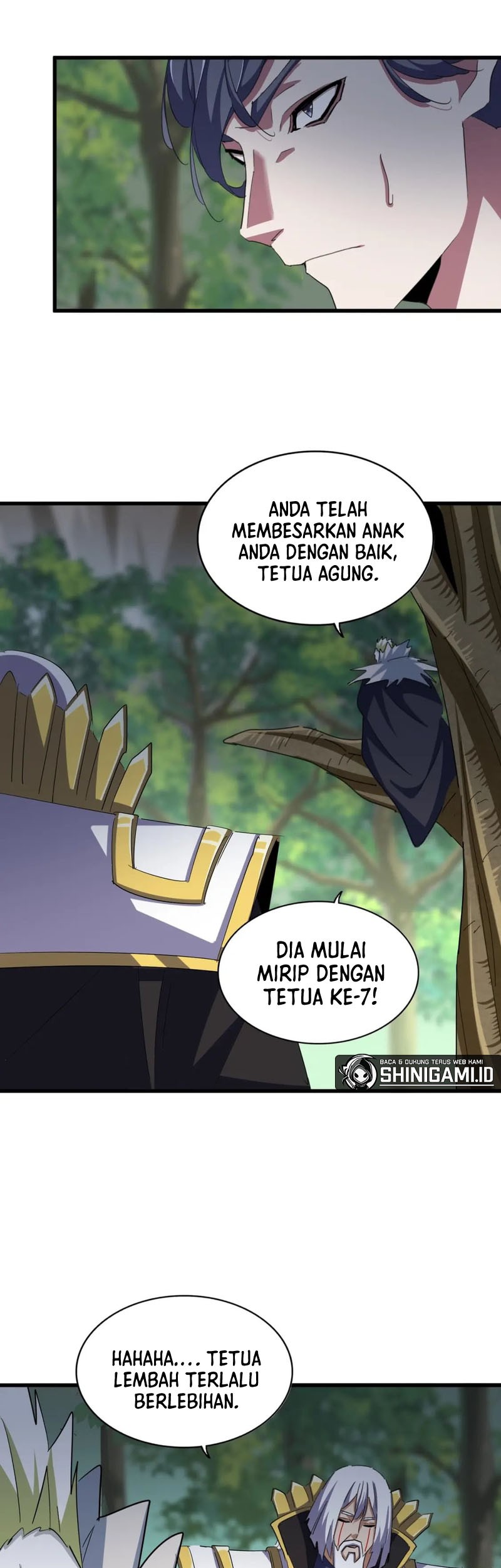 Magic Emperor Chapter 371 Gambar 17