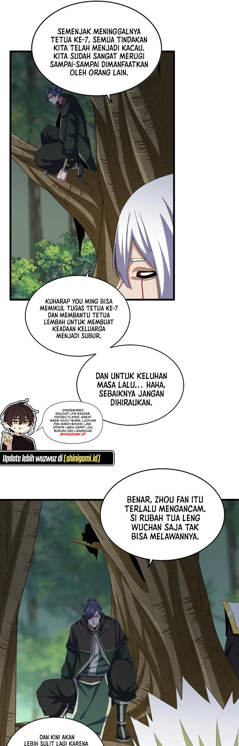 Magic Emperor Chapter 371 Gambar 19