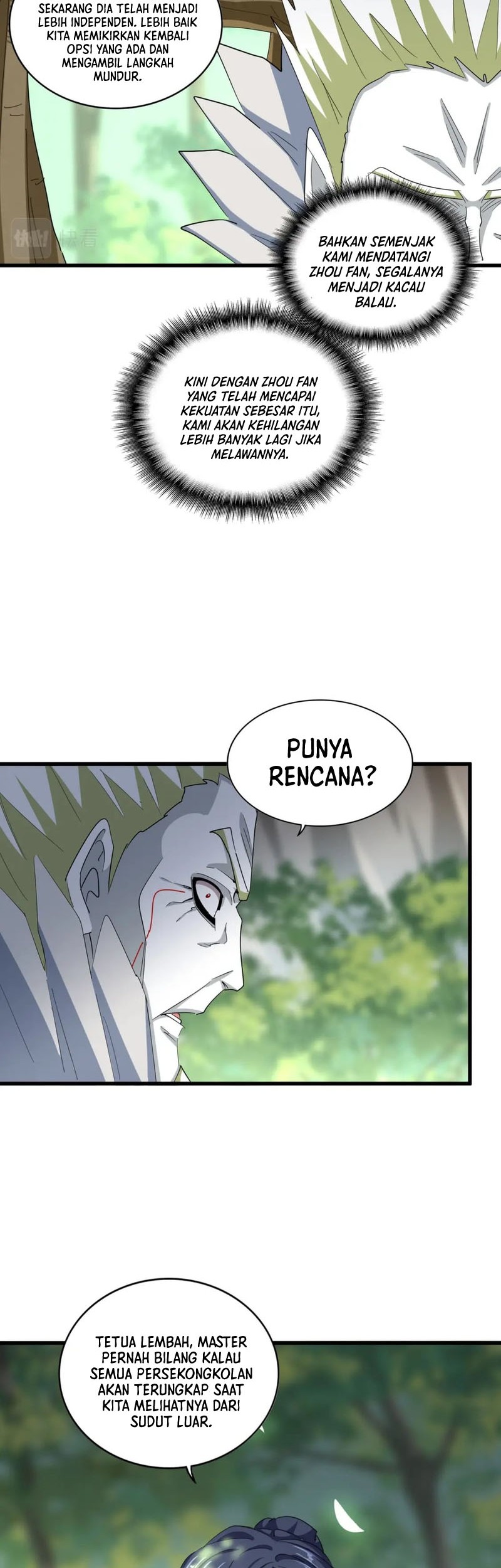 Magic Emperor Chapter 371 Gambar 20