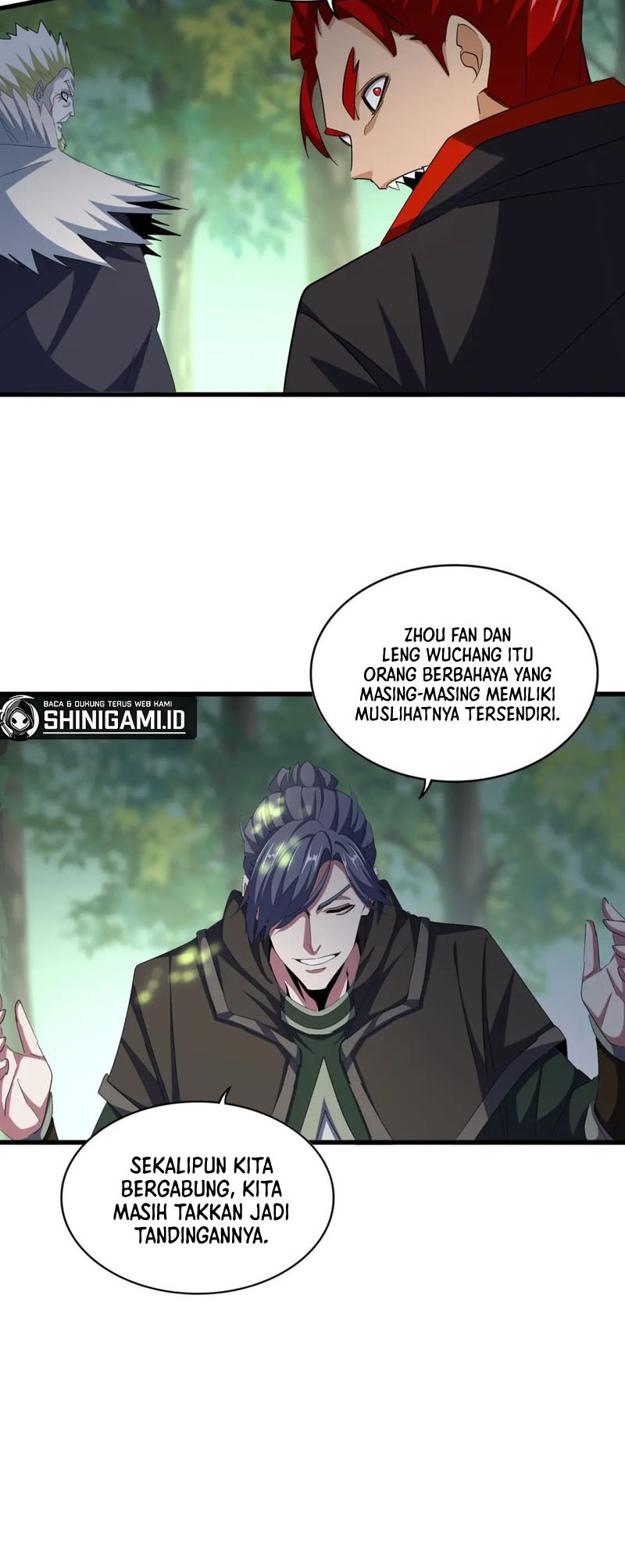 Magic Emperor Chapter 371 Gambar 22