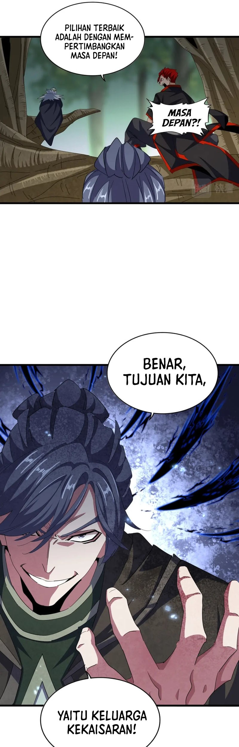 Magic Emperor Chapter 371 Gambar 23