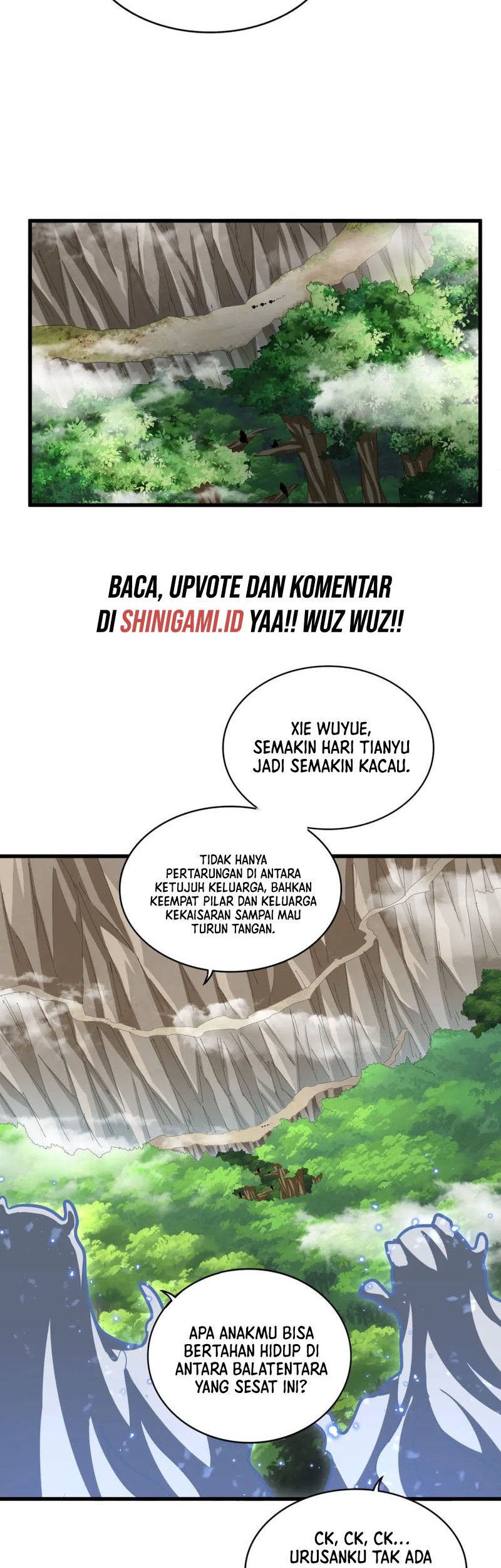 Magic Emperor Chapter 371 Gambar 24