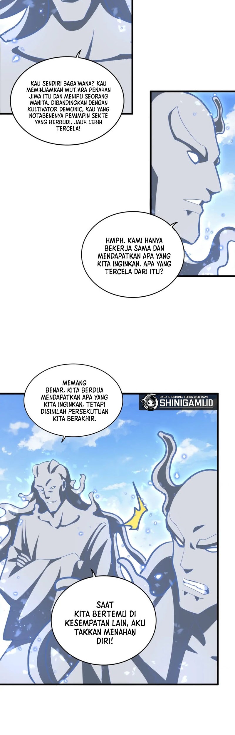 Magic Emperor Chapter 371 Gambar 26