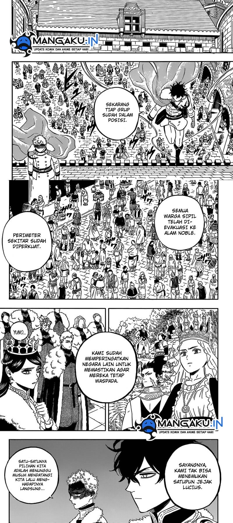 Manga Black Clover Chapter 354 gambar nomor 2