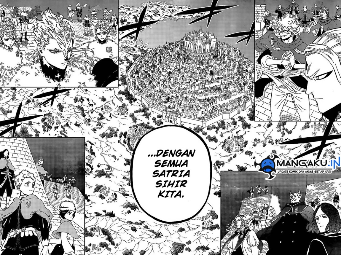 Black Clover Chapter 354 Gambar 3