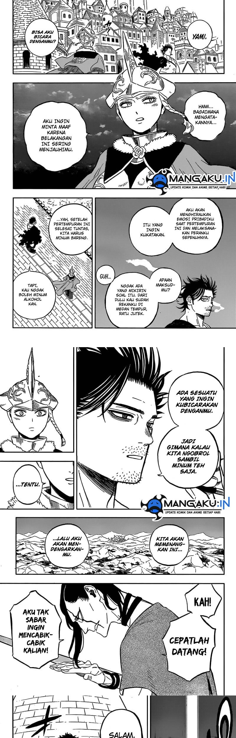Black Clover Chapter 354 Gambar 4