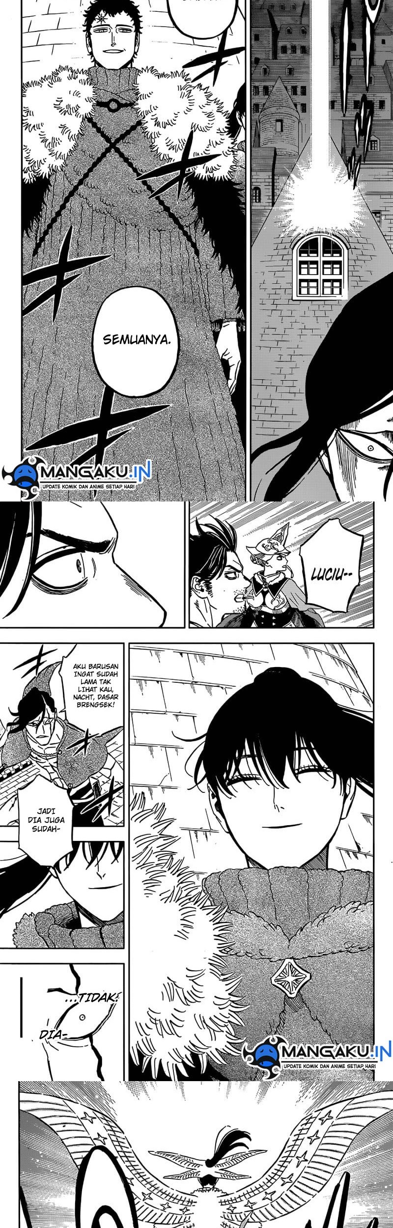 Black Clover Chapter 354 Gambar 5