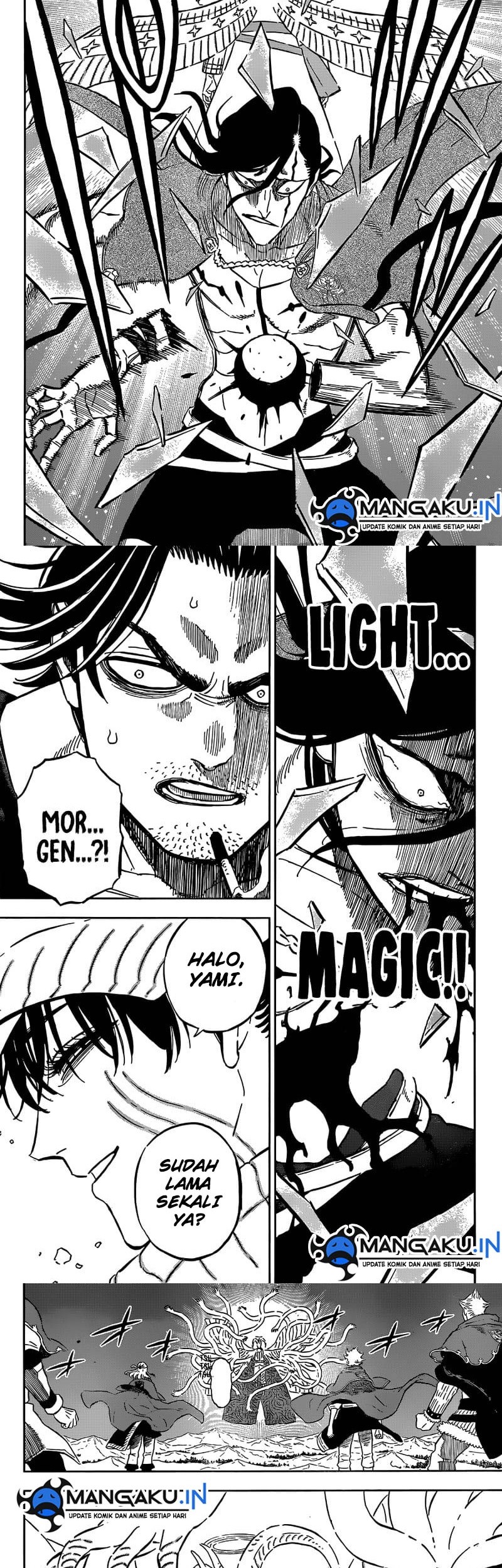 Black Clover Chapter 354 Gambar 6