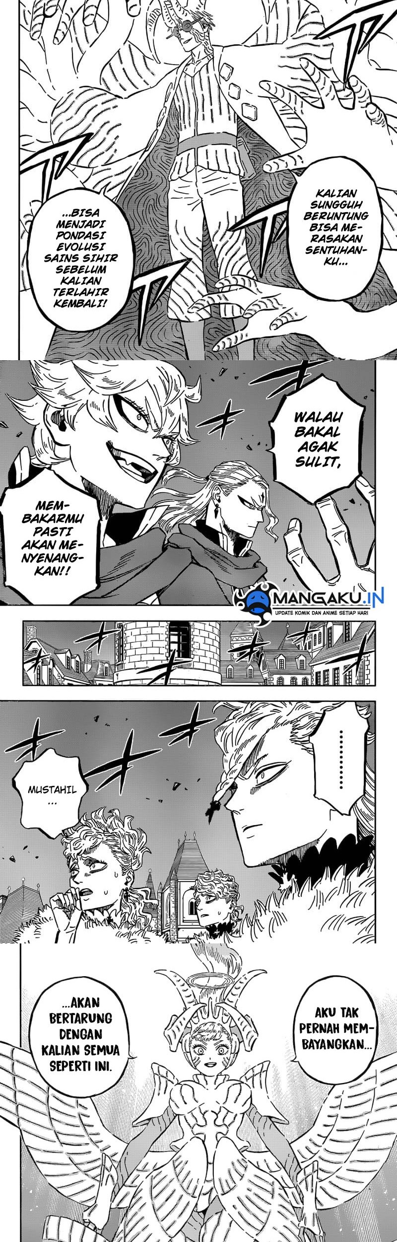 Black Clover Chapter 354 Gambar 7