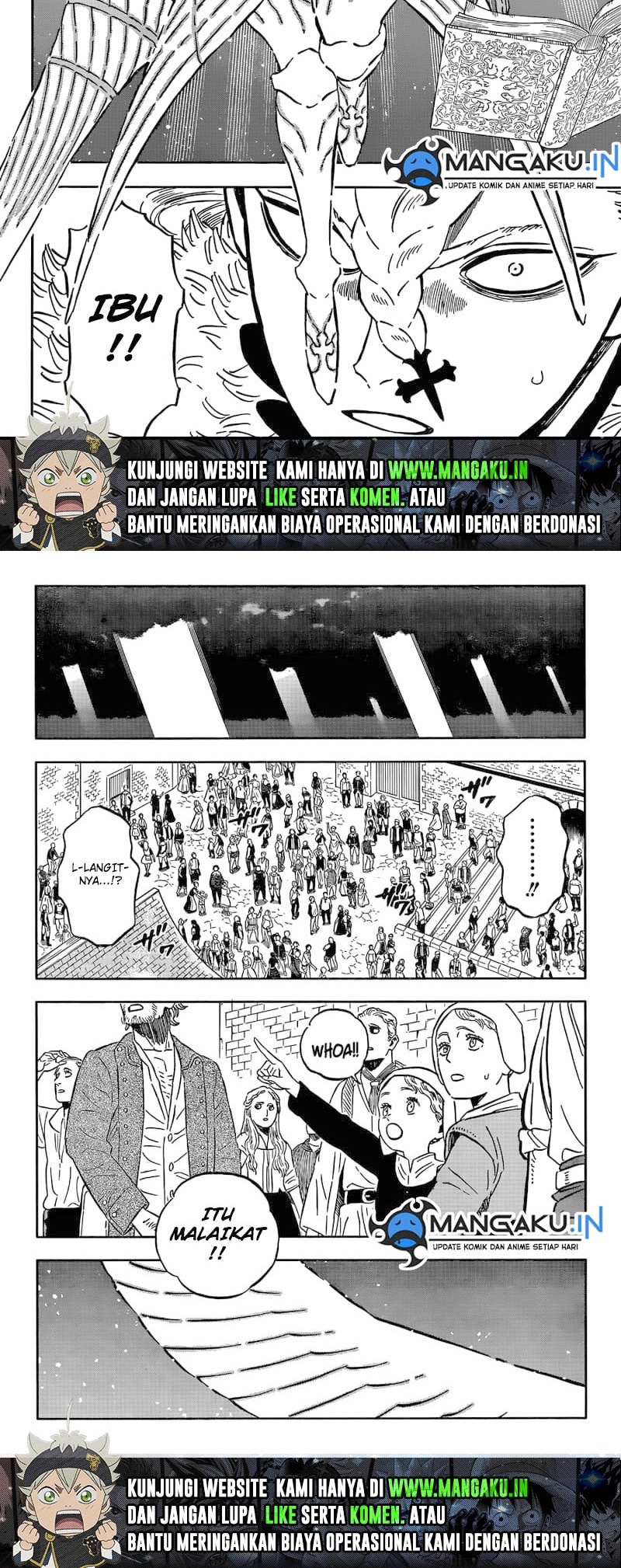 Black Clover Chapter 354 Gambar 8