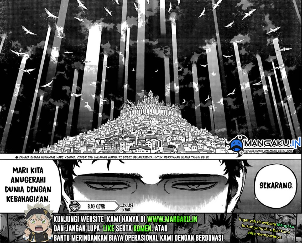 Black Clover Chapter 354 Gambar 9