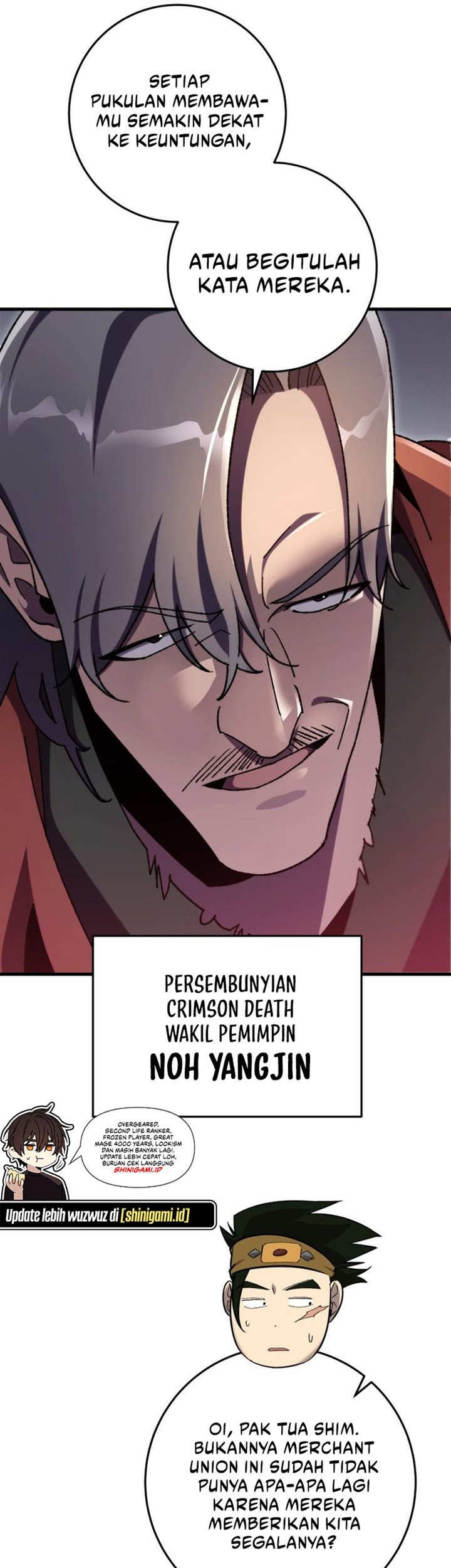 Heavenly Inquisition Sword Chapter 40 Gambar 50