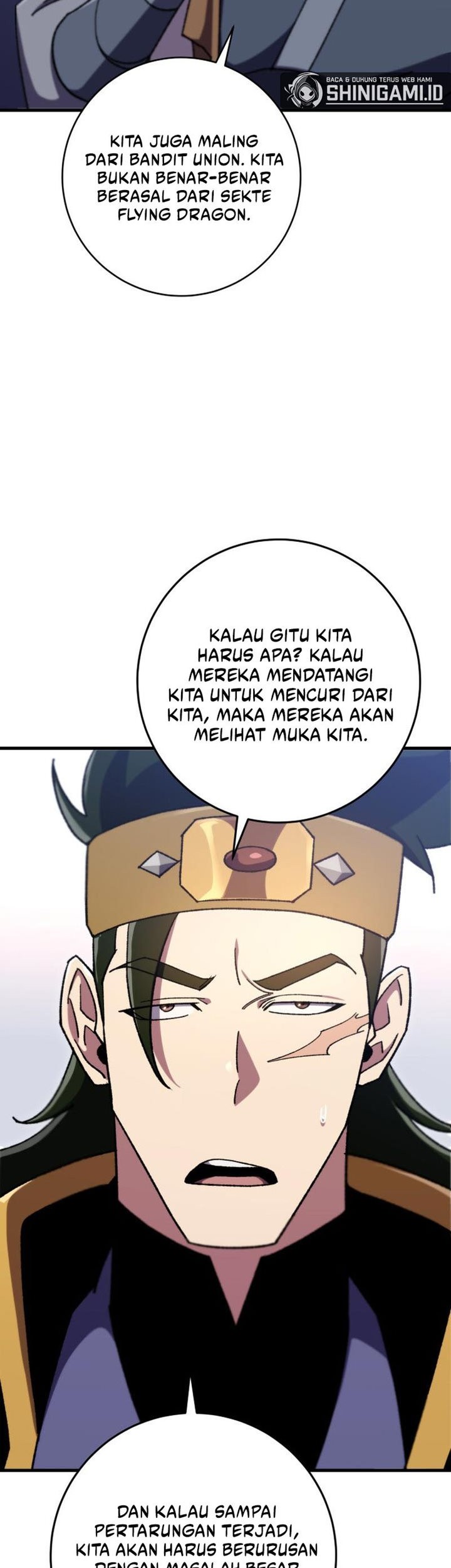 Heavenly Inquisition Sword Chapter 40 Gambar 52