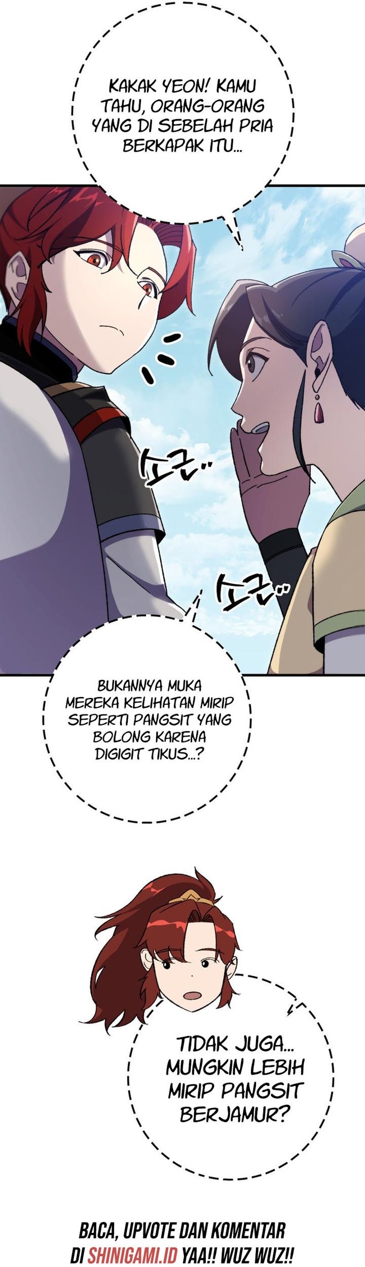 Heavenly Inquisition Sword Chapter 40 Gambar 54