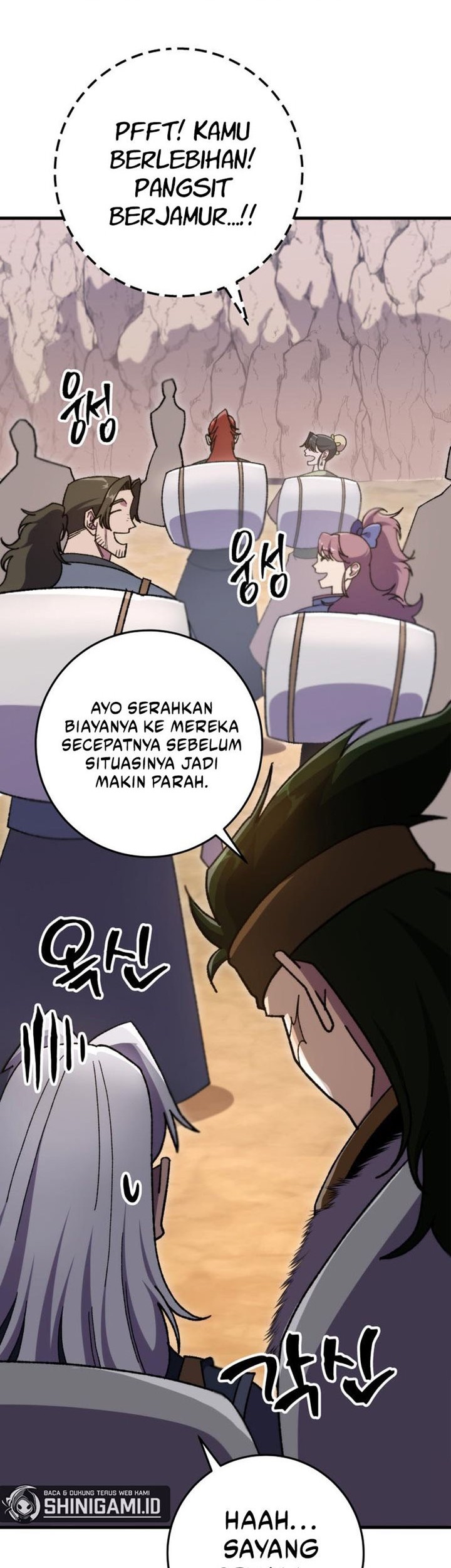 Heavenly Inquisition Sword Chapter 40 Gambar 55