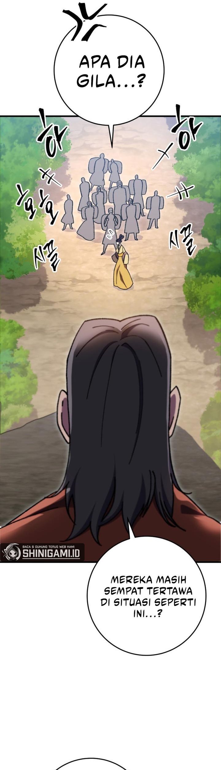 Heavenly Inquisition Sword Chapter 40 Gambar 58