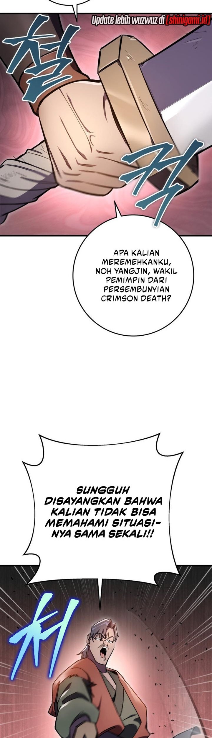 Heavenly Inquisition Sword Chapter 40 Gambar 63