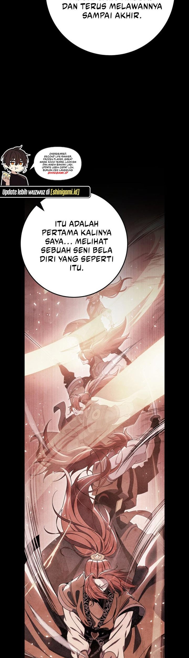 Heavenly Inquisition Sword Chapter 40 Gambar 32