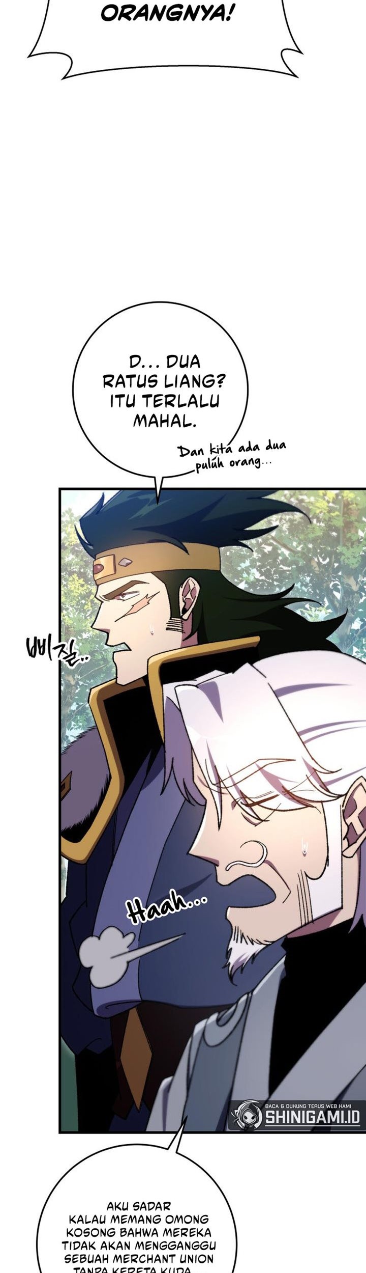 Heavenly Inquisition Sword Chapter 40 Gambar 41