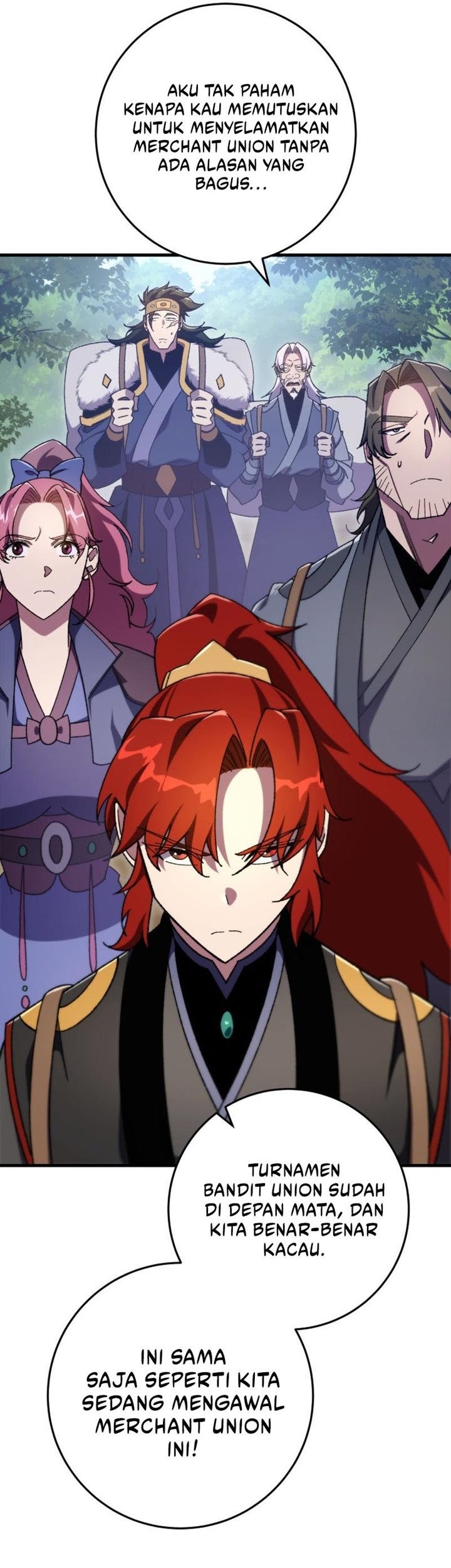 Heavenly Inquisition Sword Chapter 40 Gambar 43