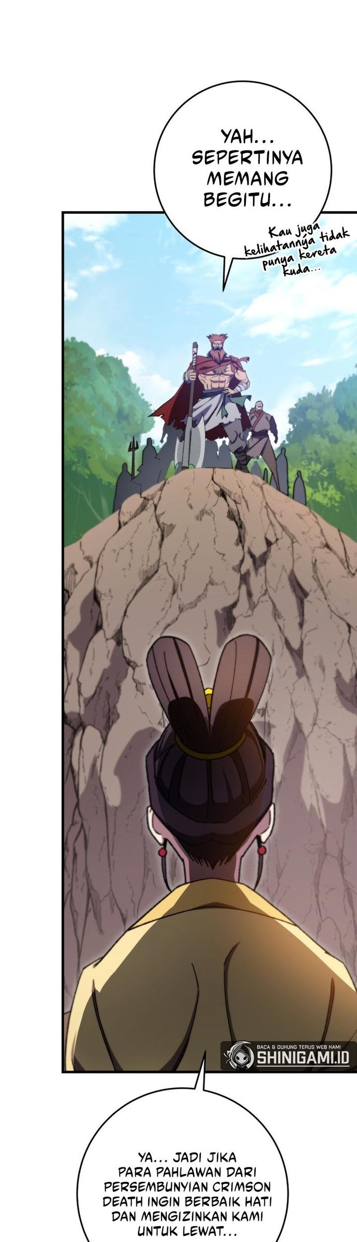 Heavenly Inquisition Sword Chapter 40 Gambar 45