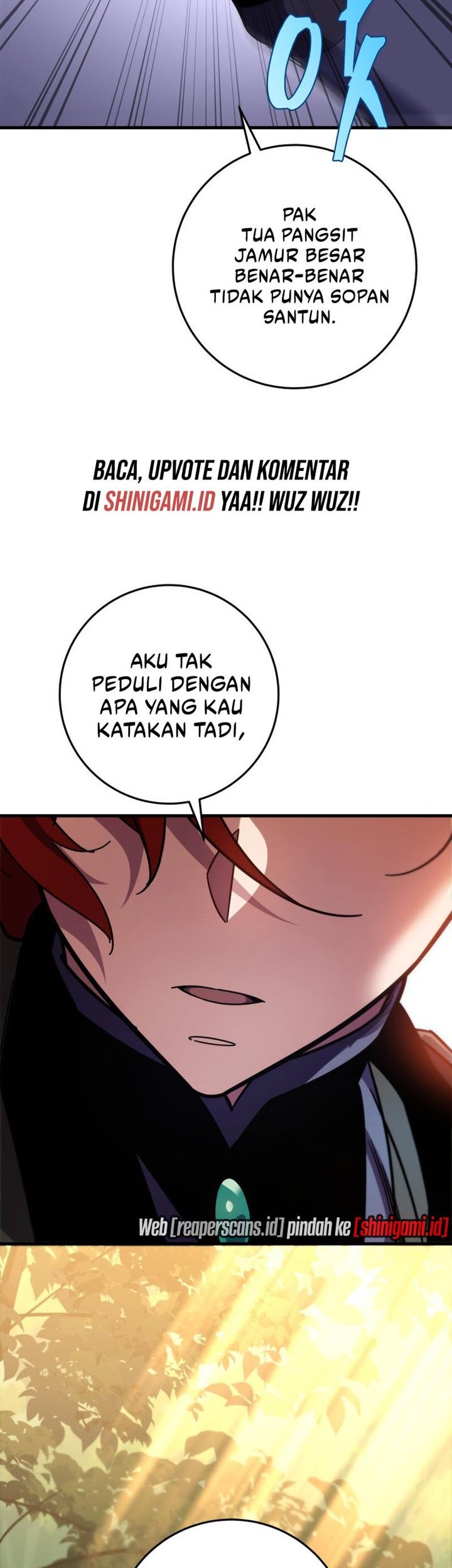 Heavenly Inquisition Sword Chapter 40 Gambar 77