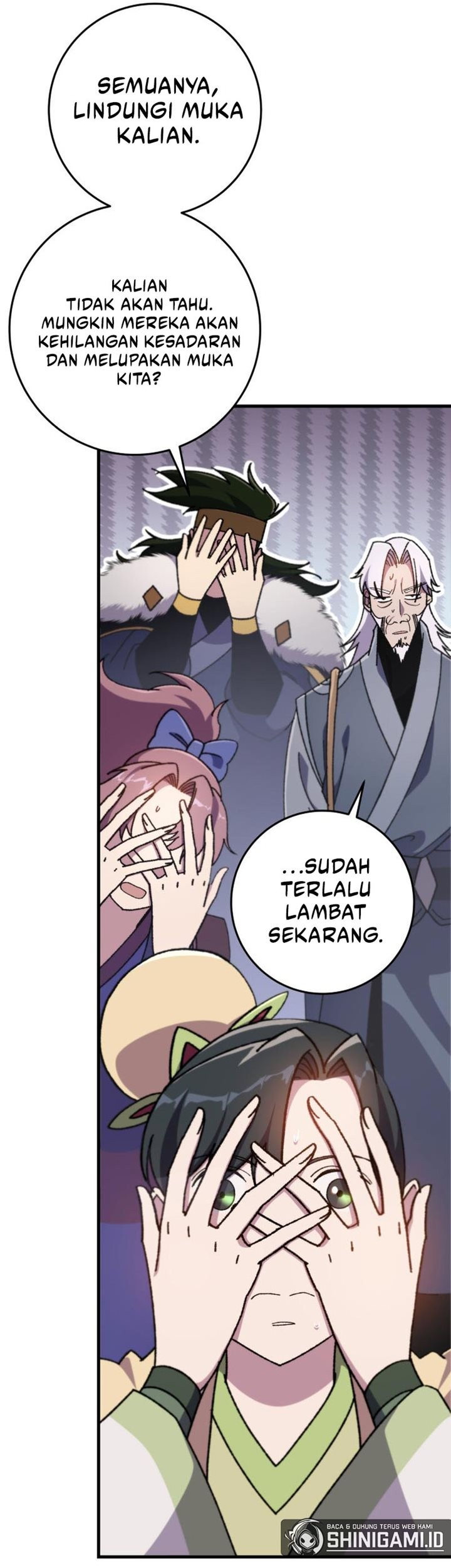 Heavenly Inquisition Sword Chapter 40 Gambar 83