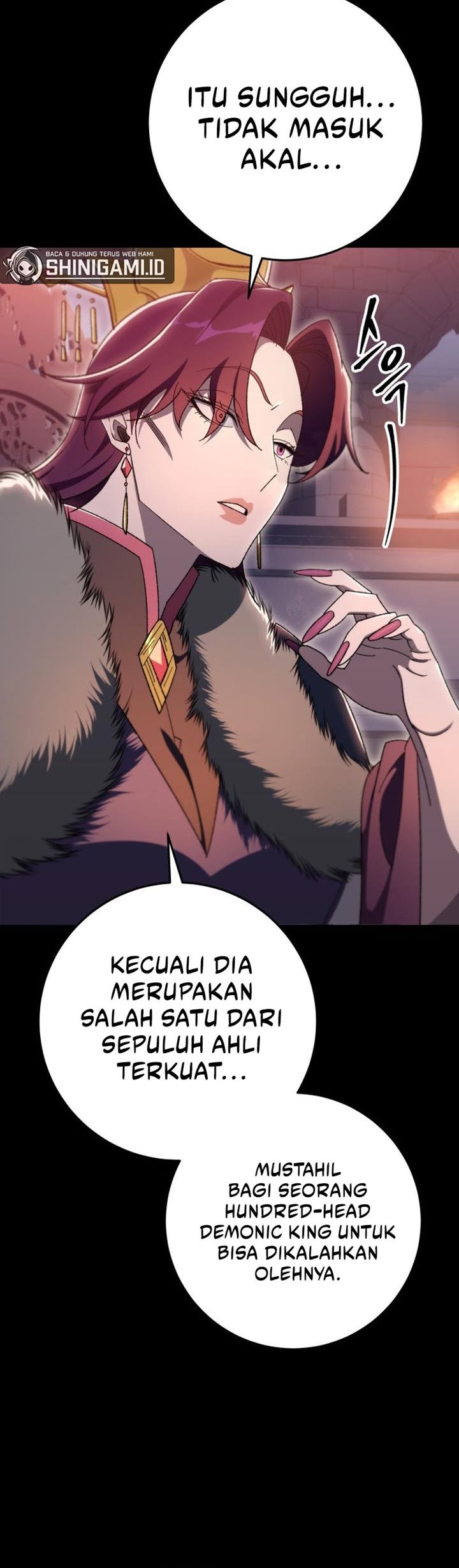 Heavenly Inquisition Sword Chapter 40 Gambar 30