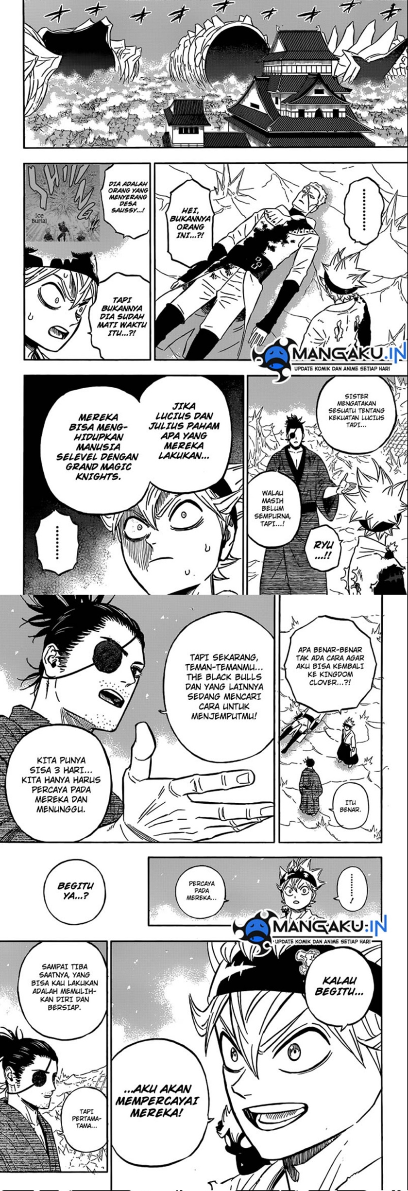 Manga Black Clover Chapter 353 gambar nomor 2